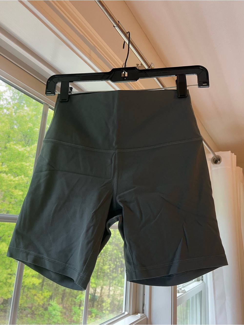 lululemon athletica High-Rise Athletic Biker Shorts — Foggy Blue